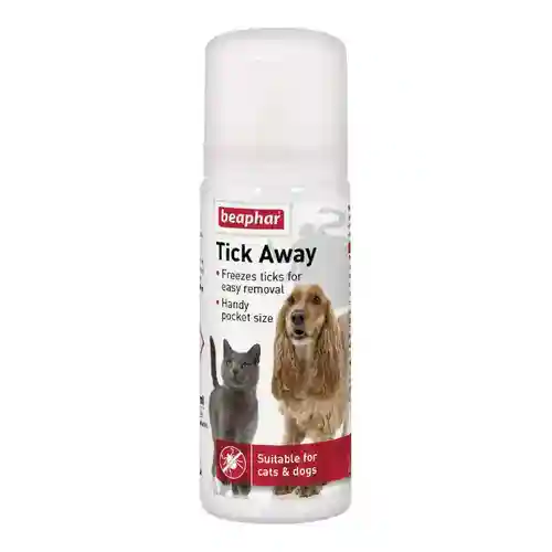 Beaphar | Beaphar Tick Away Spray for Dogs and Cats 50 ml – (Best Before Mar'26)