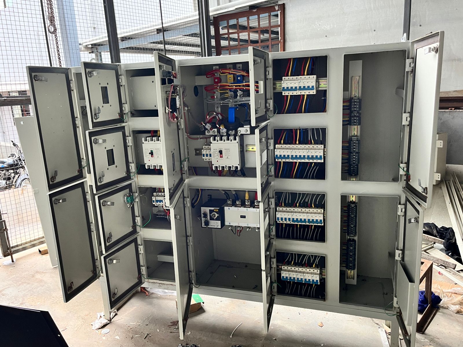 4810 (D'MAK Power Distribution Panel- D'MAK/2020-21/4810)