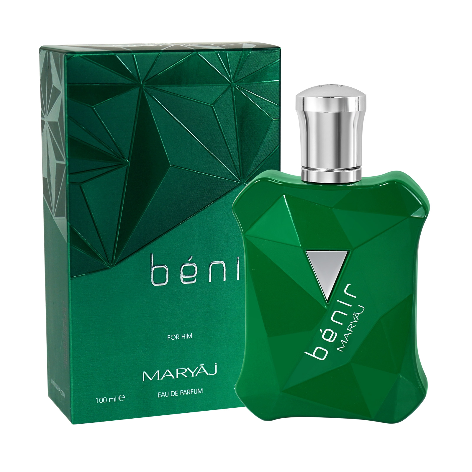 Maryaj | Maryaj Benir 100 ML Eau De Parfum Long Lasting Scent Spray Gift For Men - Made In Dubai 3