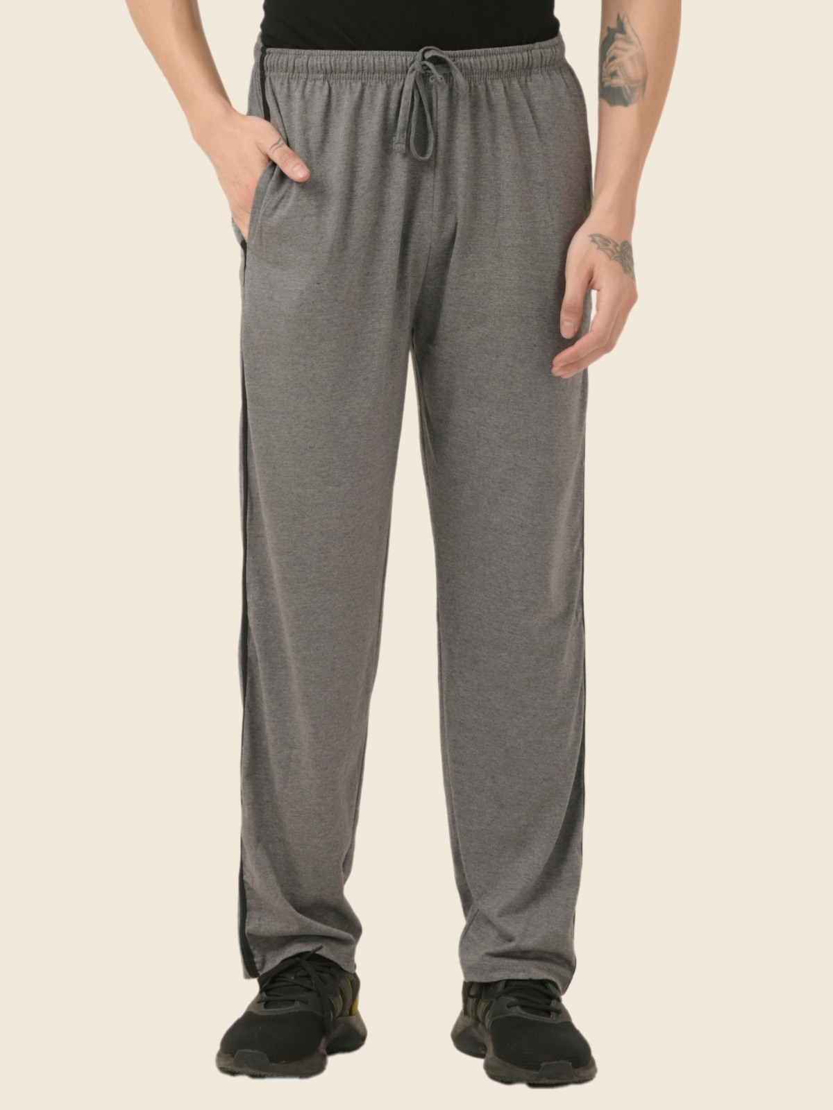 ALBION Mens Lightwait C-Steel Grey Lowers