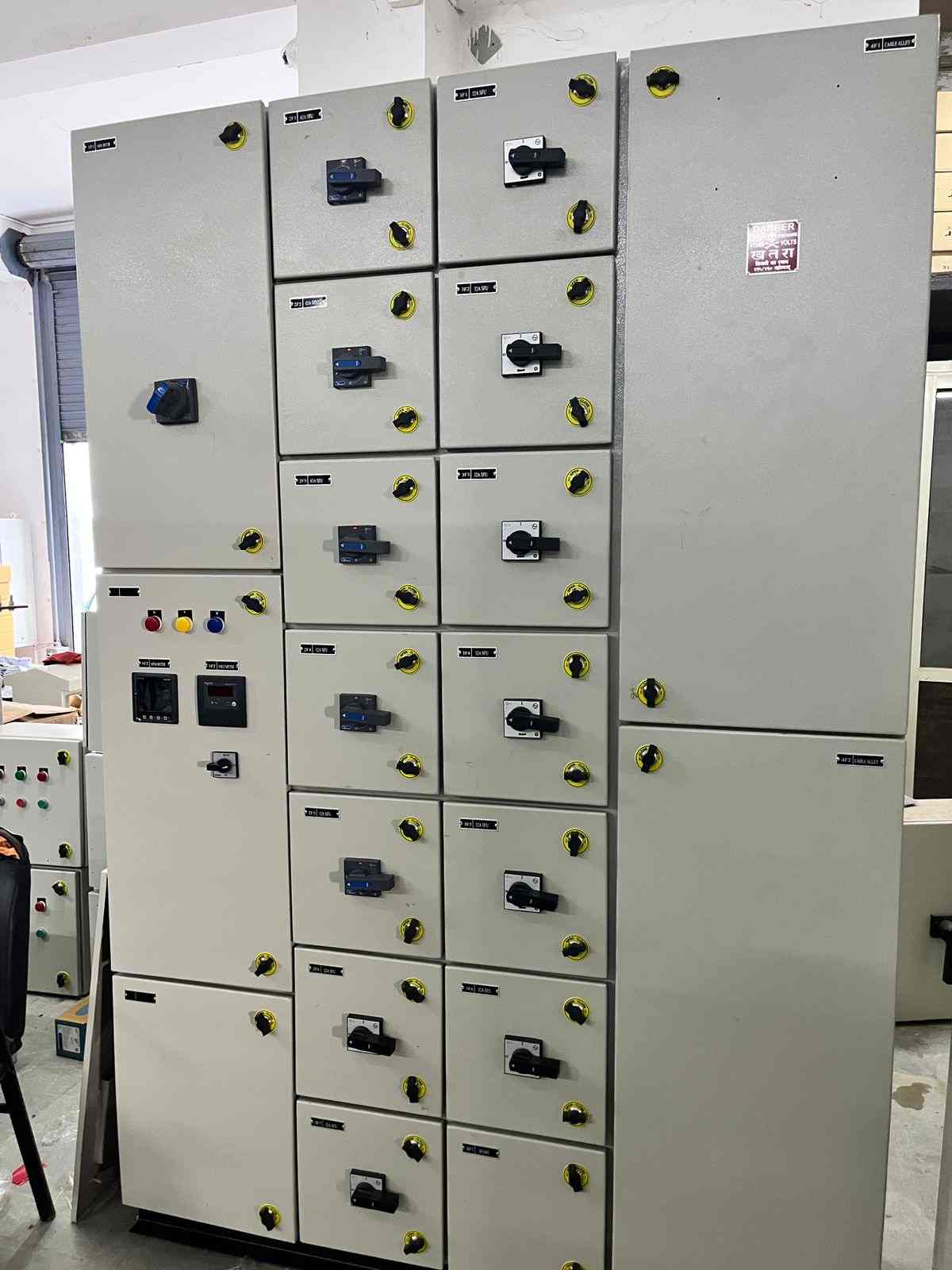 3896.4 (D'MAK Power Control Center Panel (PCC)- D'MAK/2024-25/3896.4)