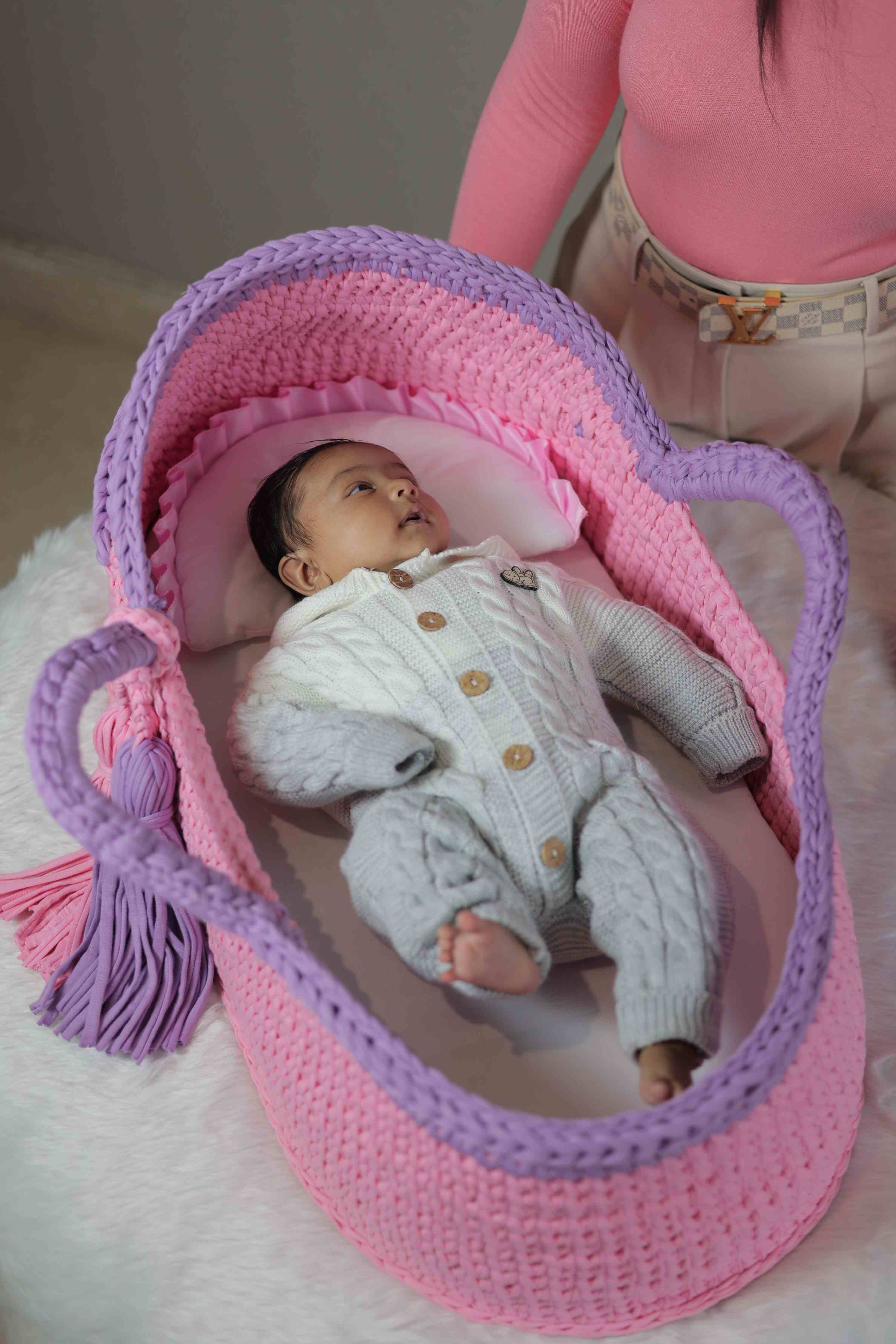 Blossoms Dreams Moses Basket