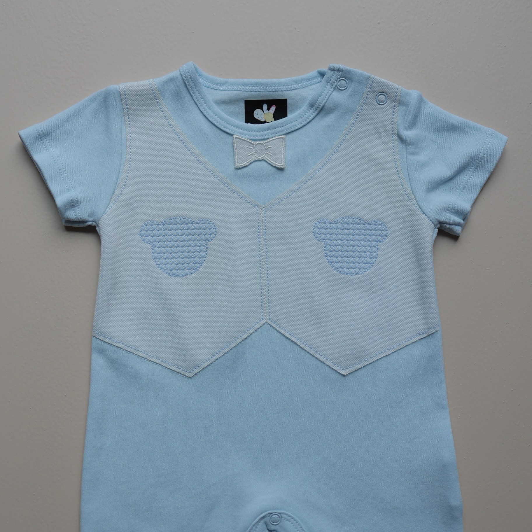 Mickey Bow Charm Romper