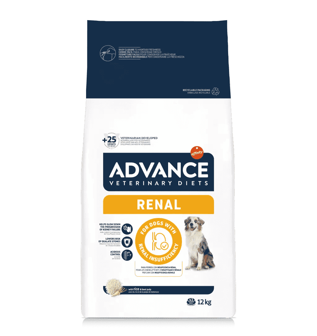 Advance Veterinary Renal Dog Food 3 kg