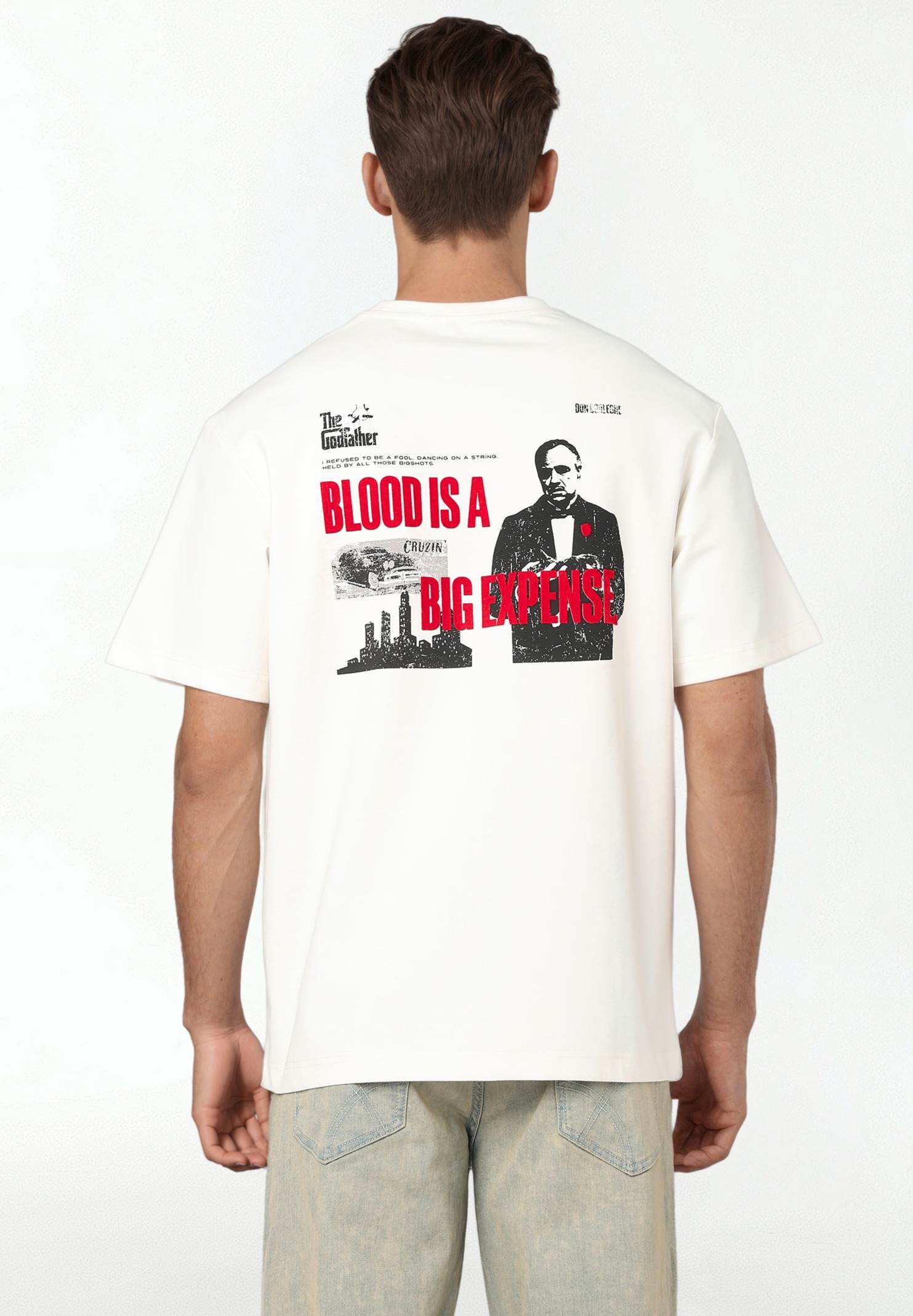 GAS | THE GODFATHER BIG EXPENSE TE-SHIRT