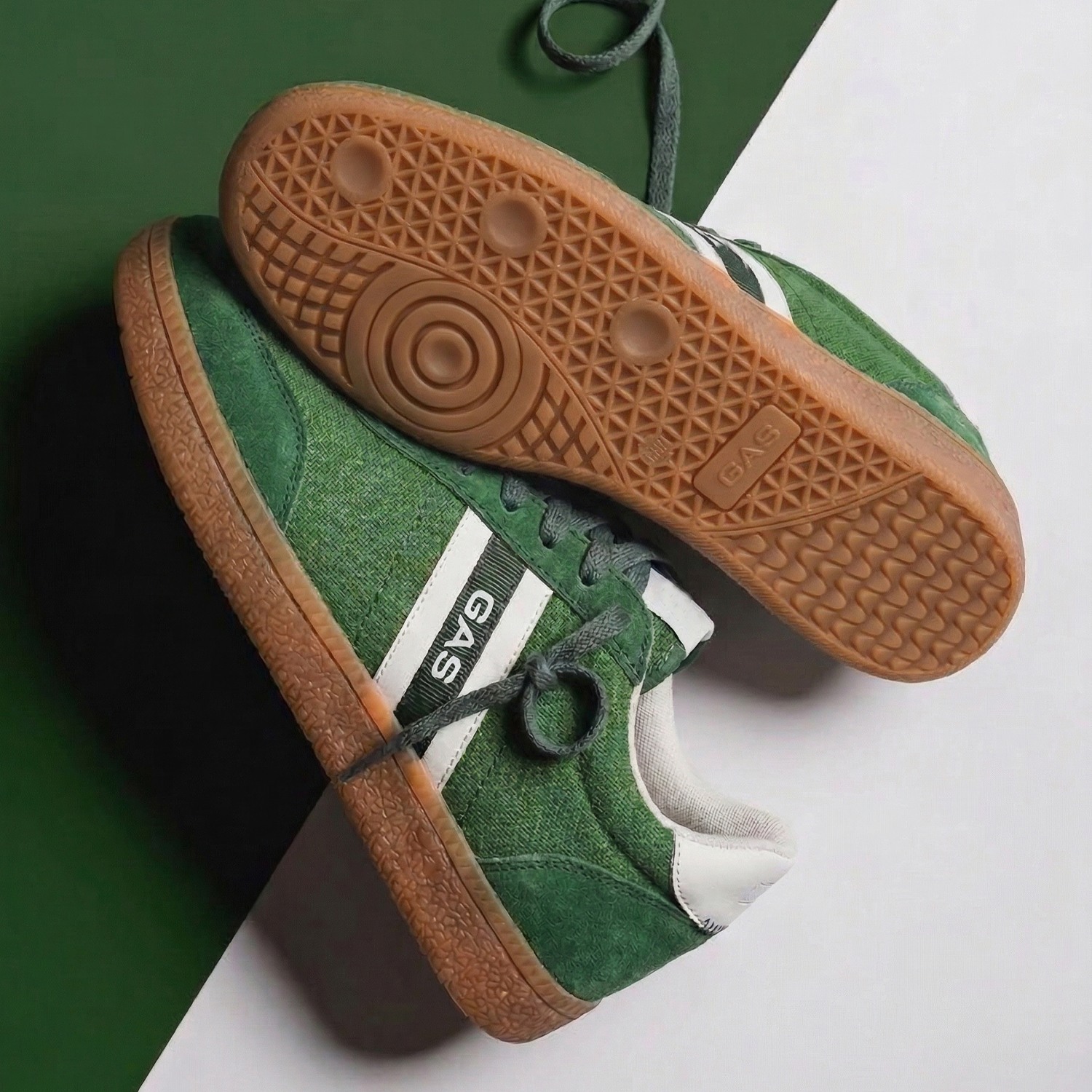 Men AltoDrive Green white Sneakers