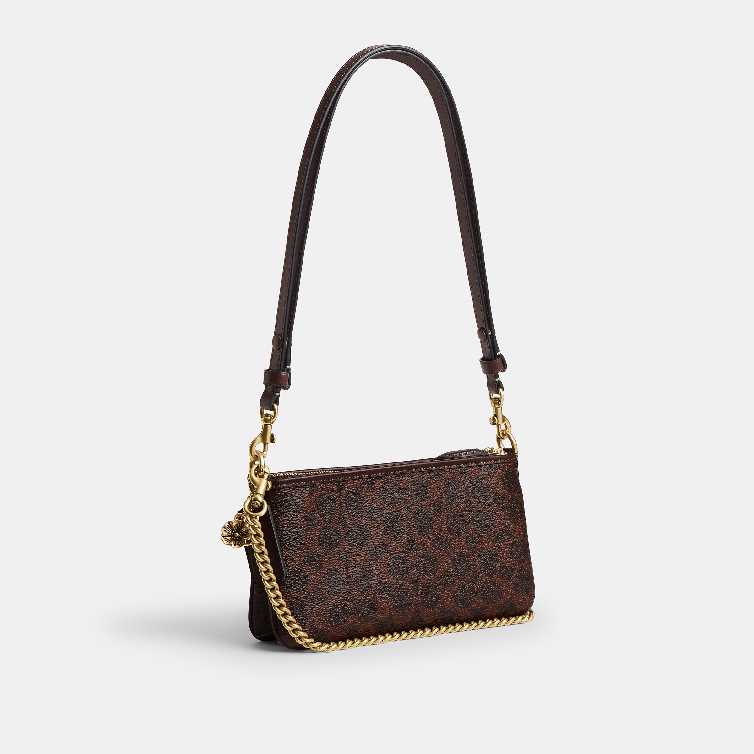 Audrey Crossbody Bag In Signature Canvas