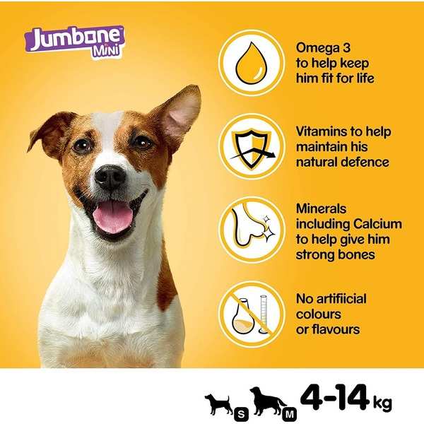 Pedigree Chicken & Lamb Jumbone Adult Dog Treats
