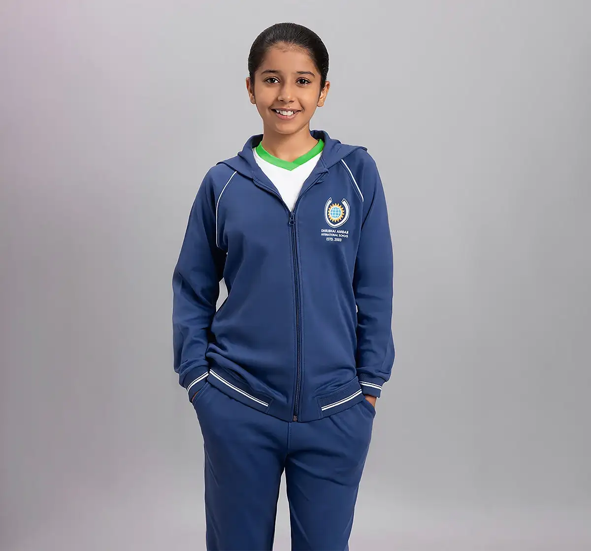PE Jacket with Hoodie for Girls and Boys