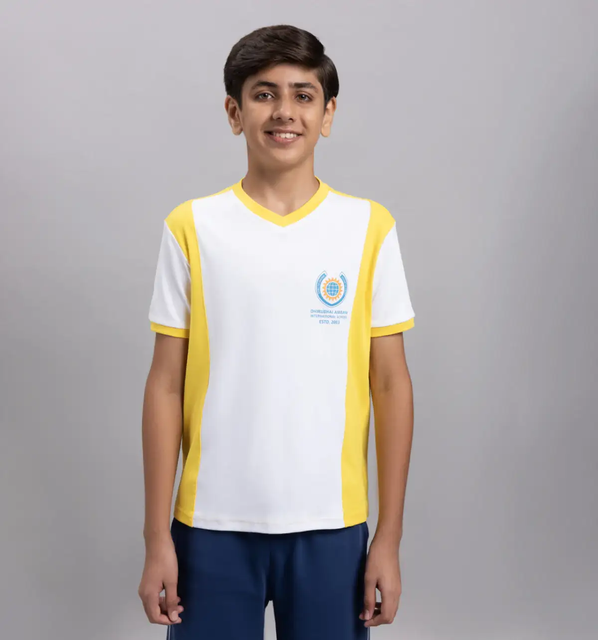 PE T-Shirt for Girls and Boys - Lions