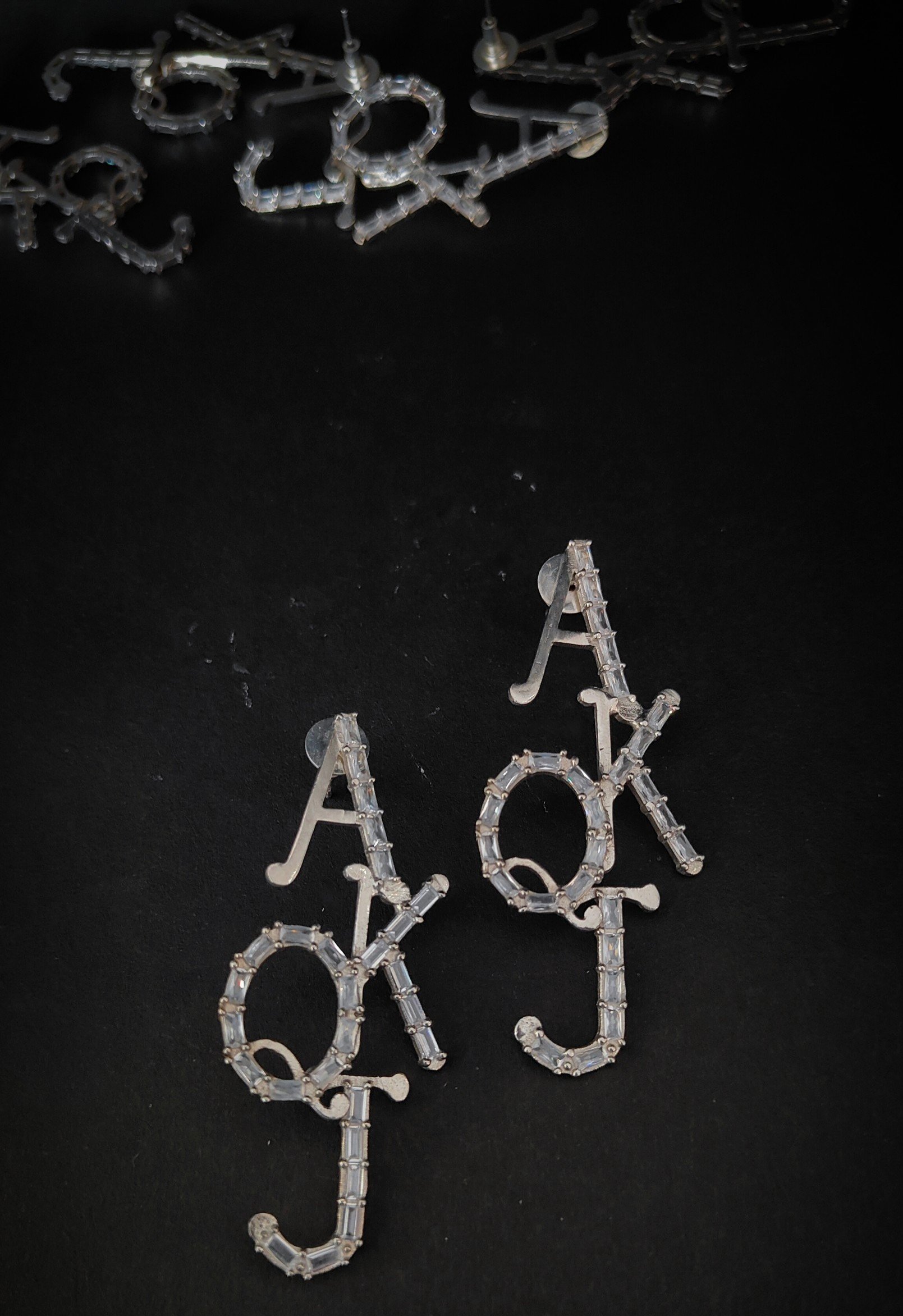 Smoked Royal Flush Earrings