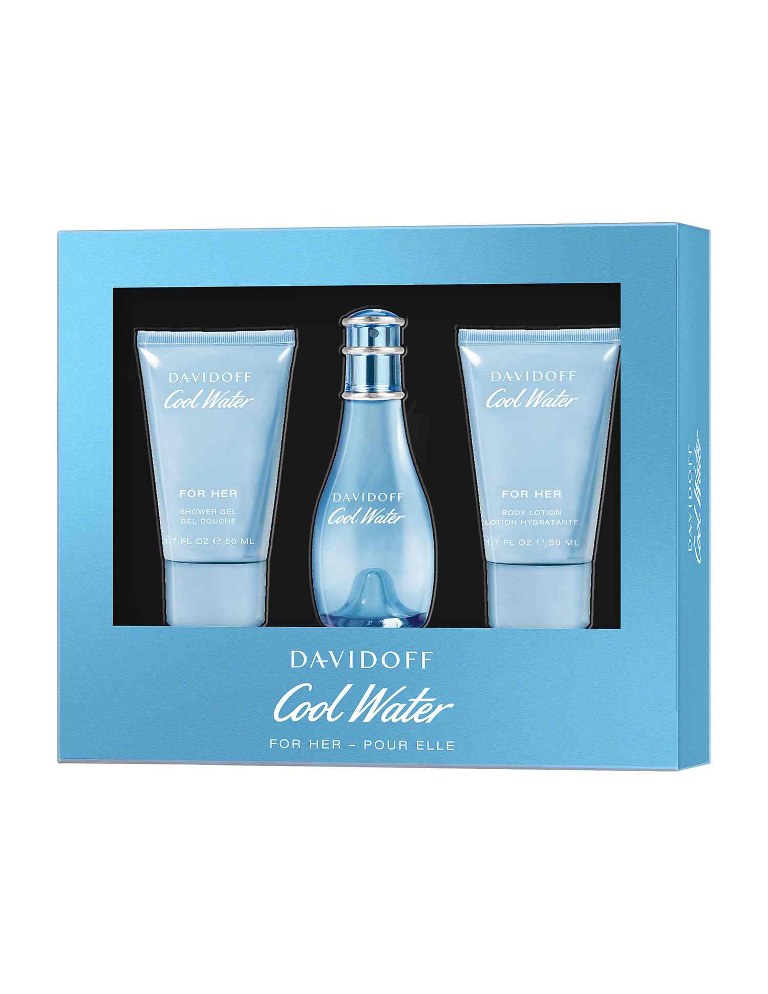 Cool Water For Her Eau De Toilette Gift Set