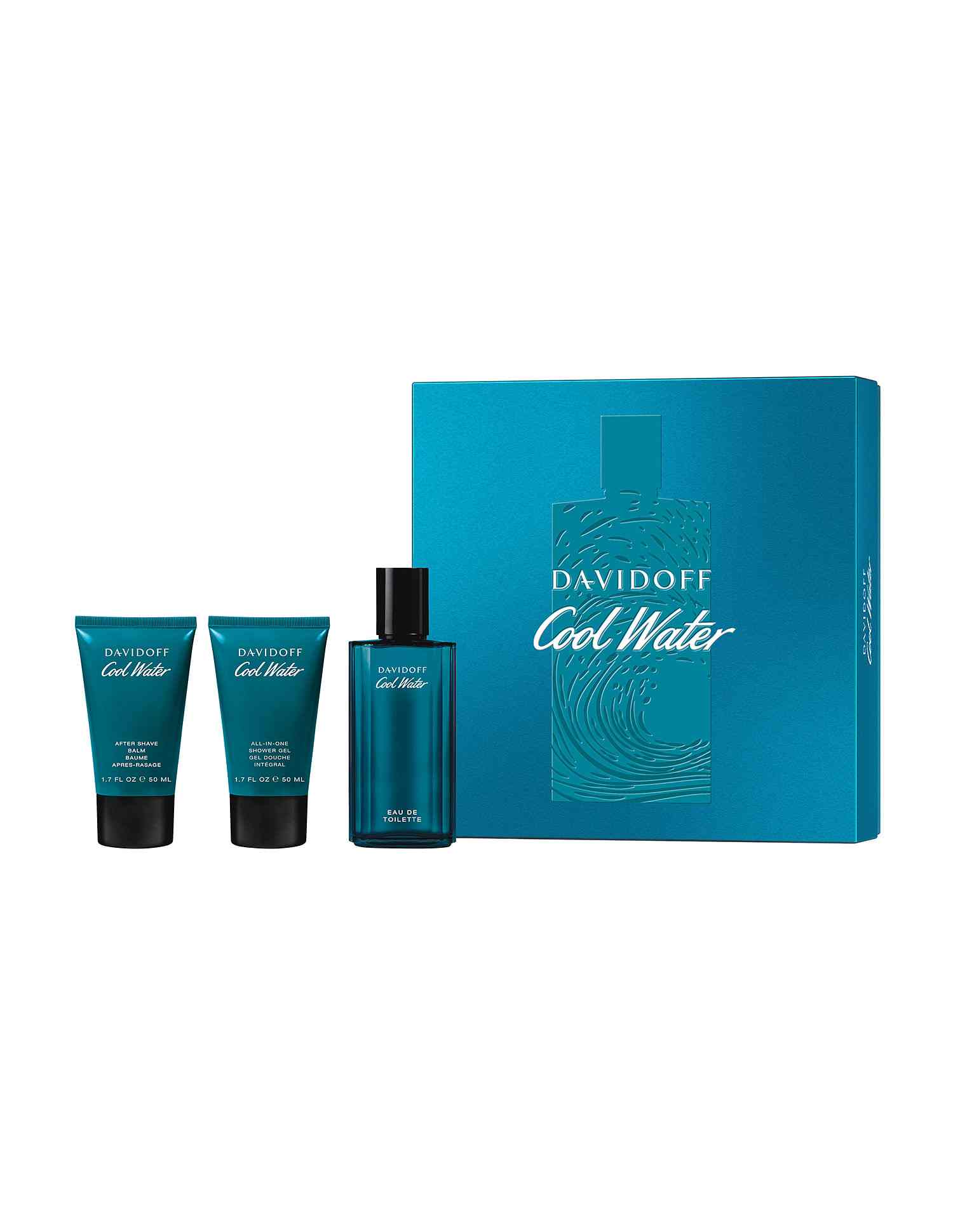 Cool Water Men Eau De Toilette Gift Set