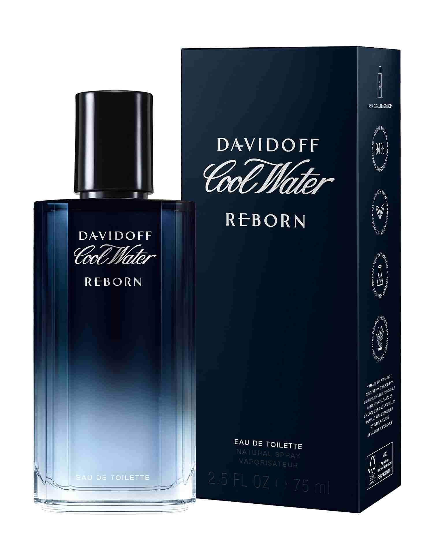 Cool Water Reborn Eau de Toilette for Men • 125ml
