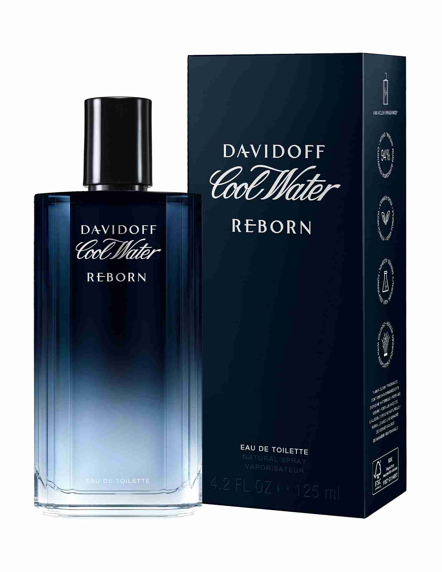 Cool Water Reborn Eau de Toilette for Men • 125ml