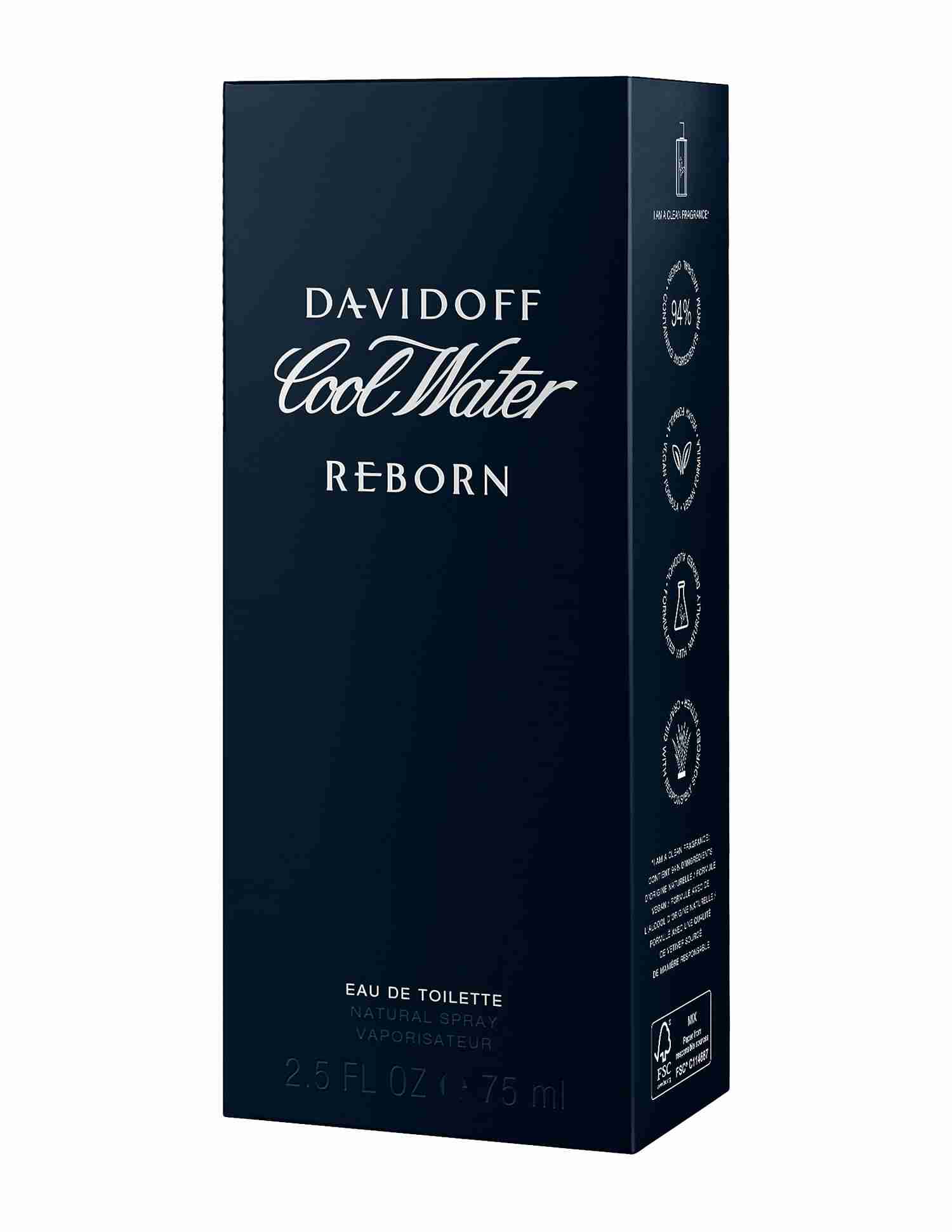 Cool Water Reborn Eau de Toilette for Men • 125ml