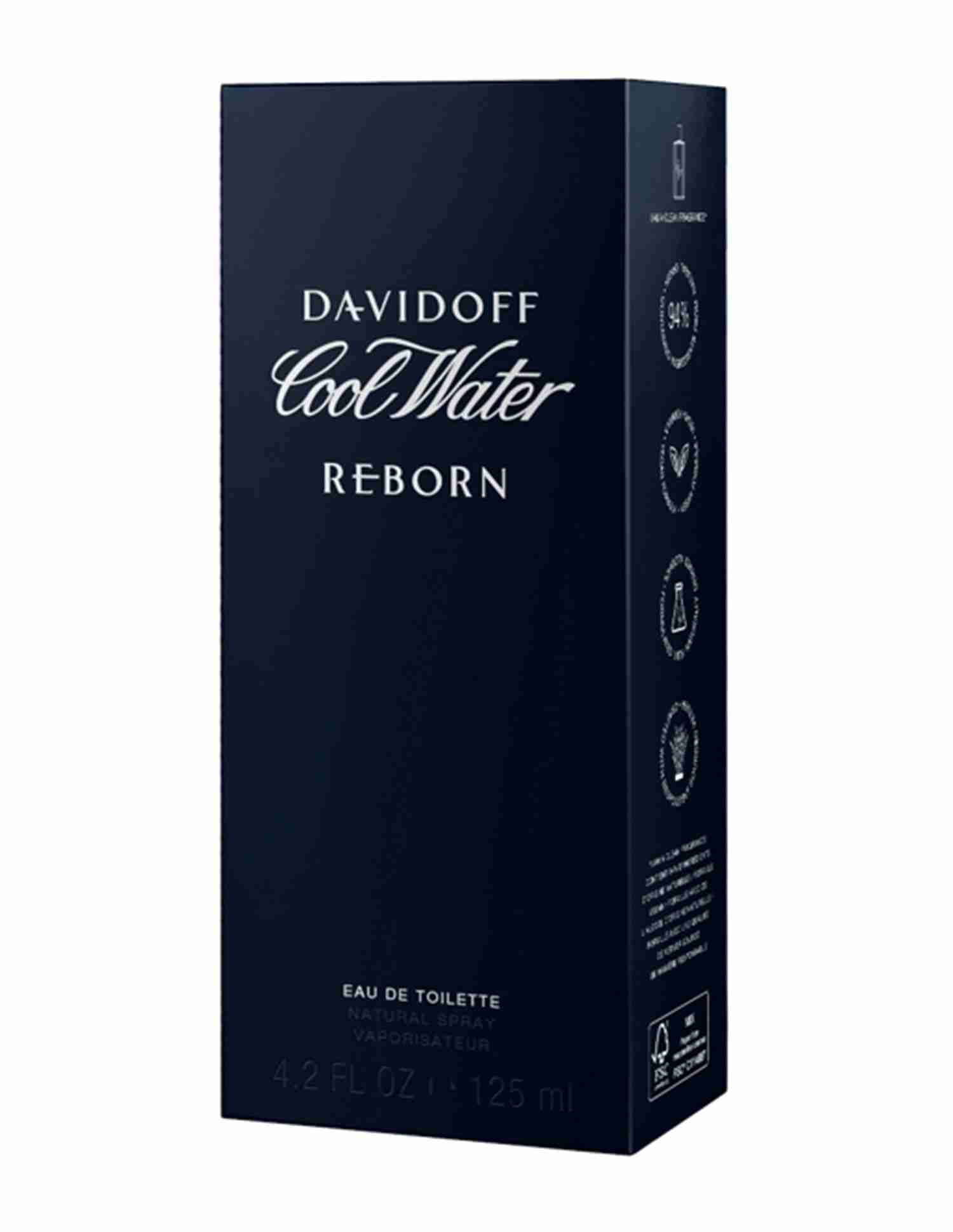 Cool Water Reborn Eau de Toilette for Men • 125ml