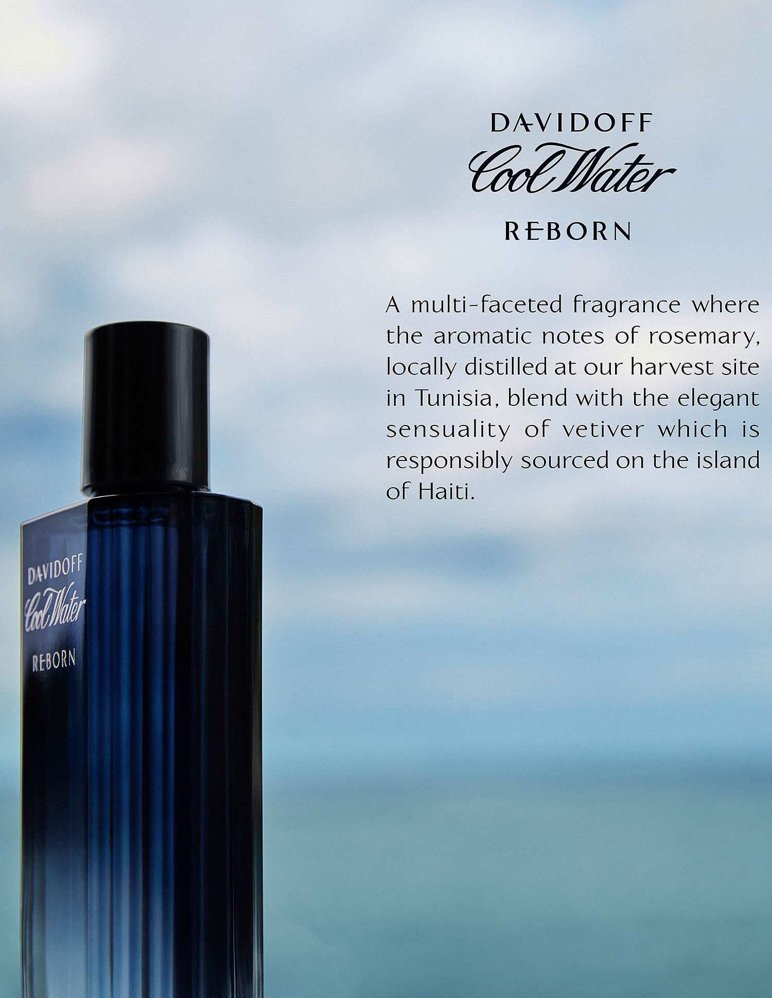 Cool Water Reborn Eau de Toilette for Men • 125ml