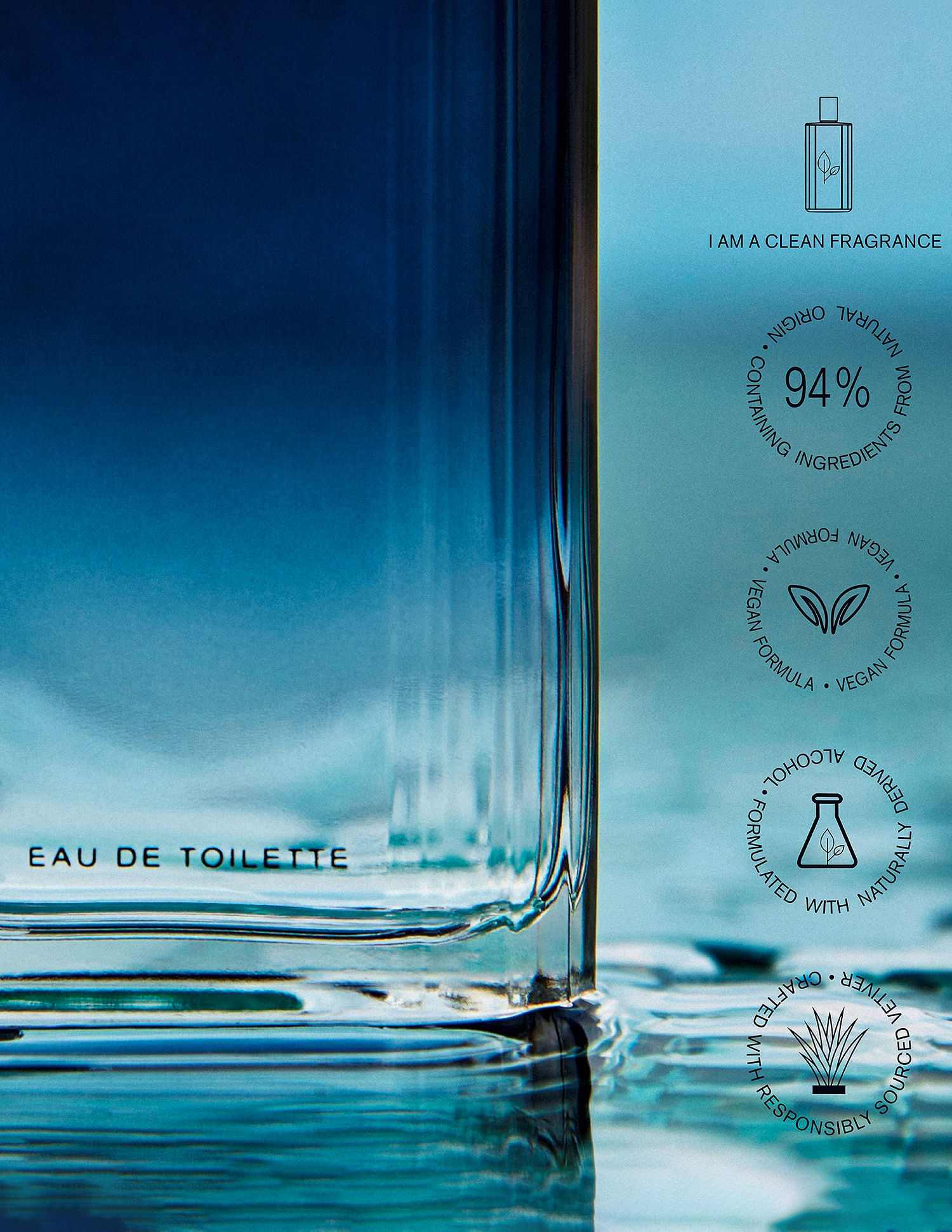 Cool Water Reborn Eau de Toilette for Men • 125ml