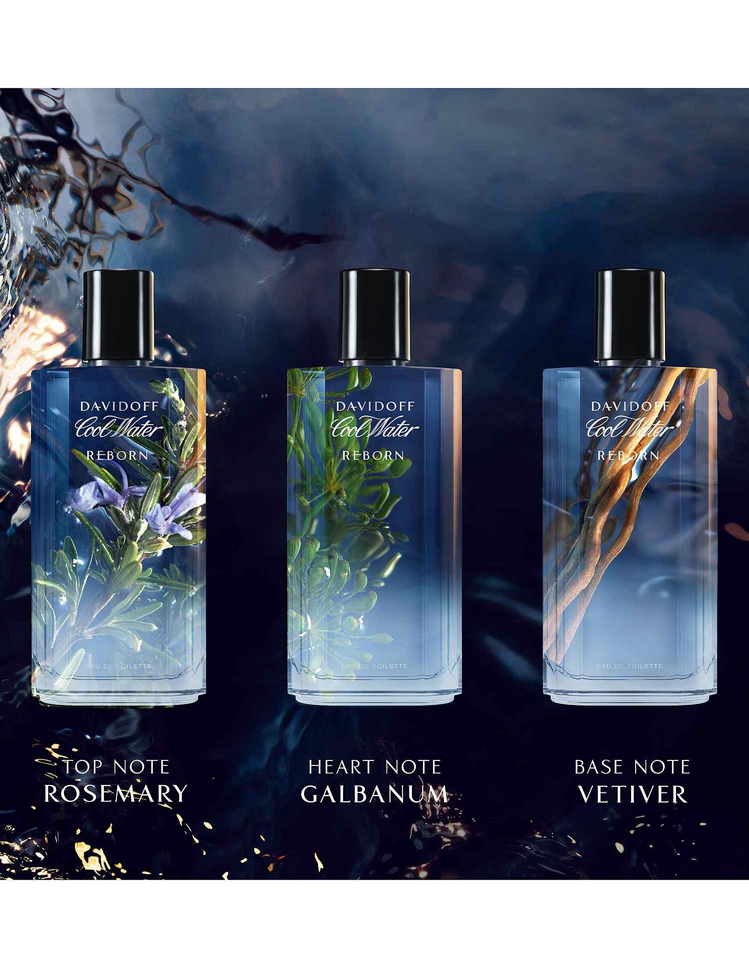 Cool Water Reborn Eau de Toilette for Men • 125ml