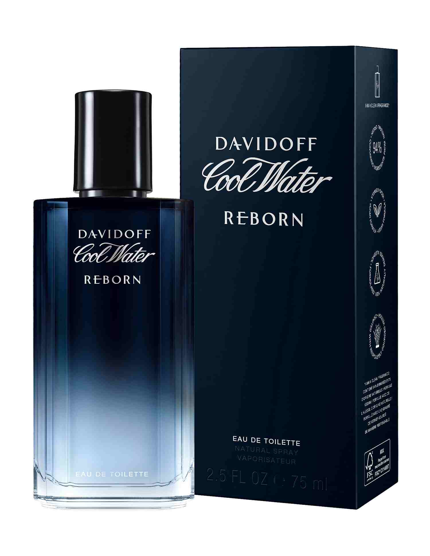 Cool Water Reborn Eau de Toilette for Men • 75ml