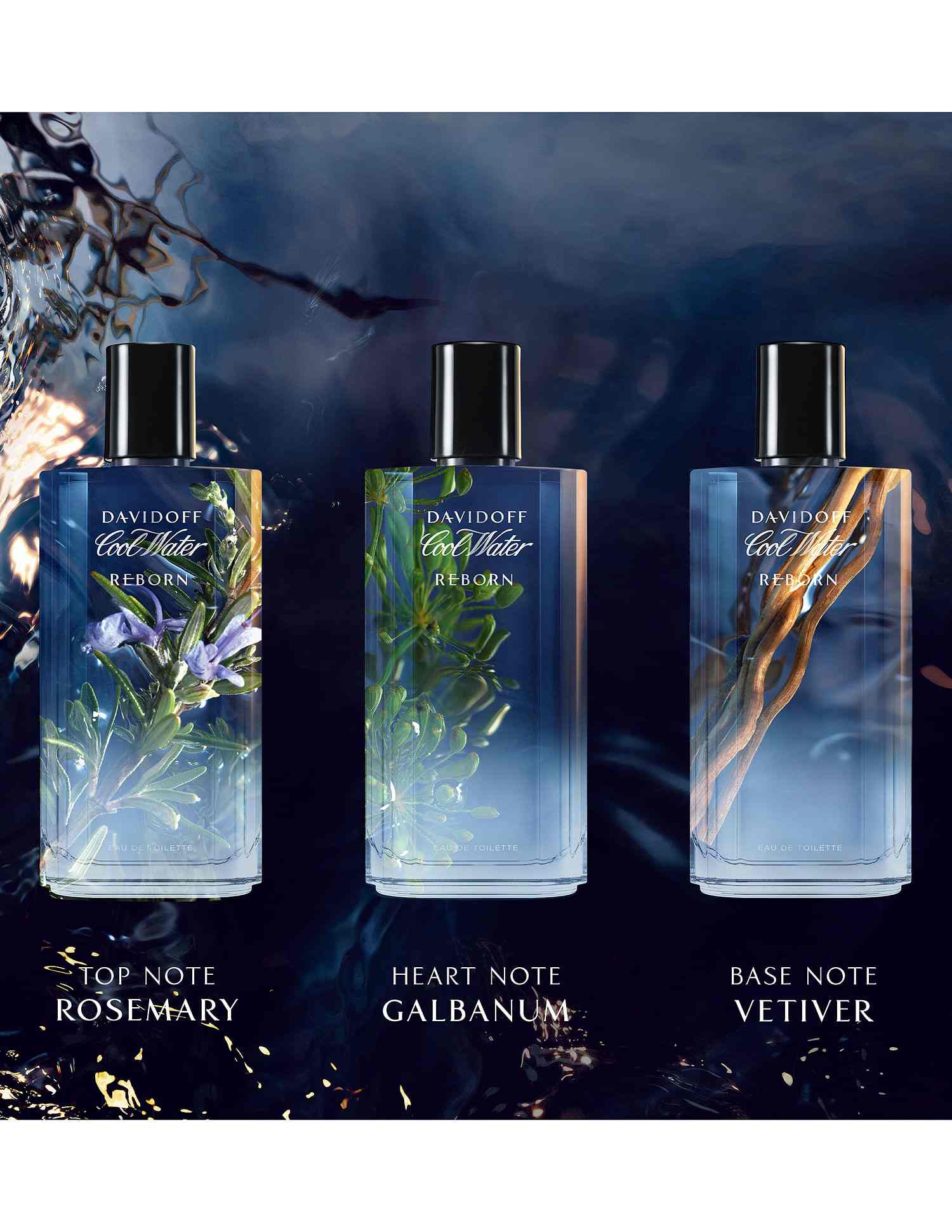 Cool Water Reborn Eau de Toilette for Men • 75ml