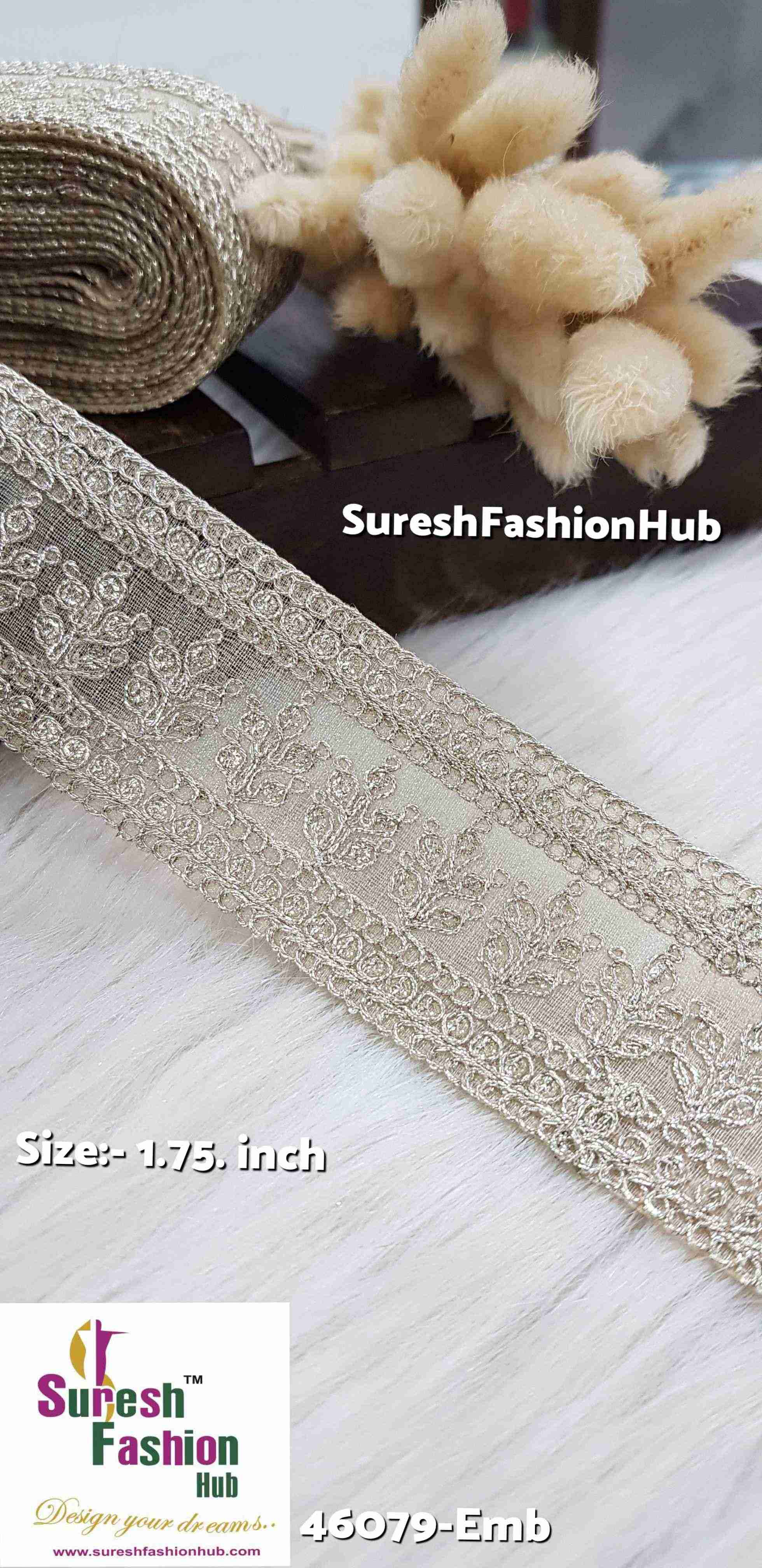 Sparkling Water Border Lace