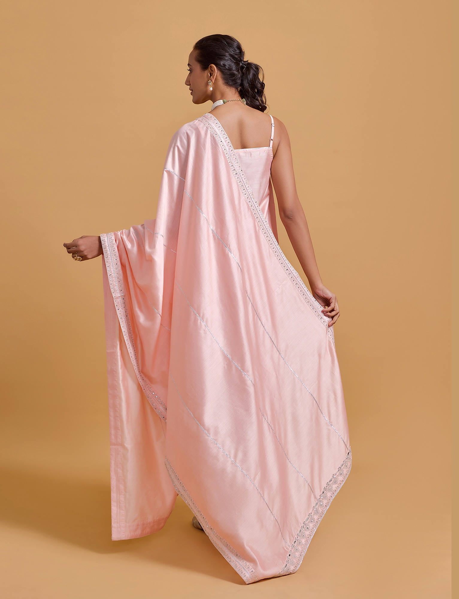 Zeenat Pink Dupatta