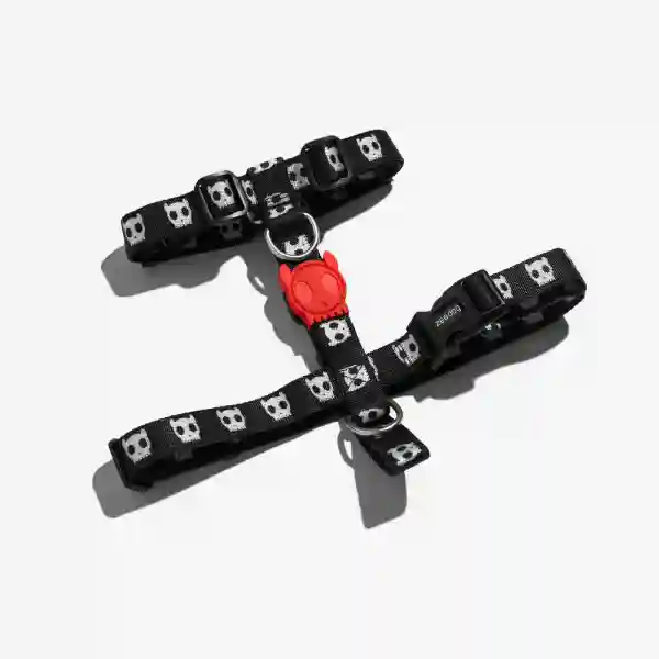 Zeedog Skull Dog H-Harness
