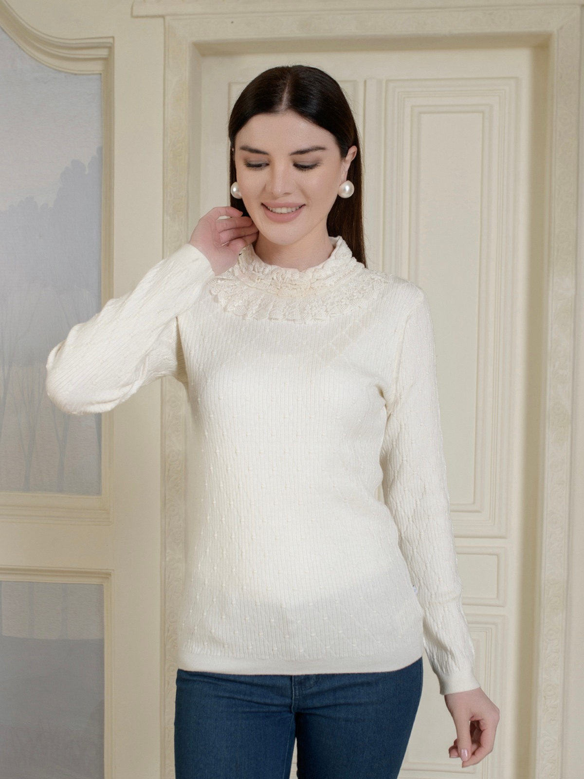 Albion LADIES WINTER TOP (WOOLEN)