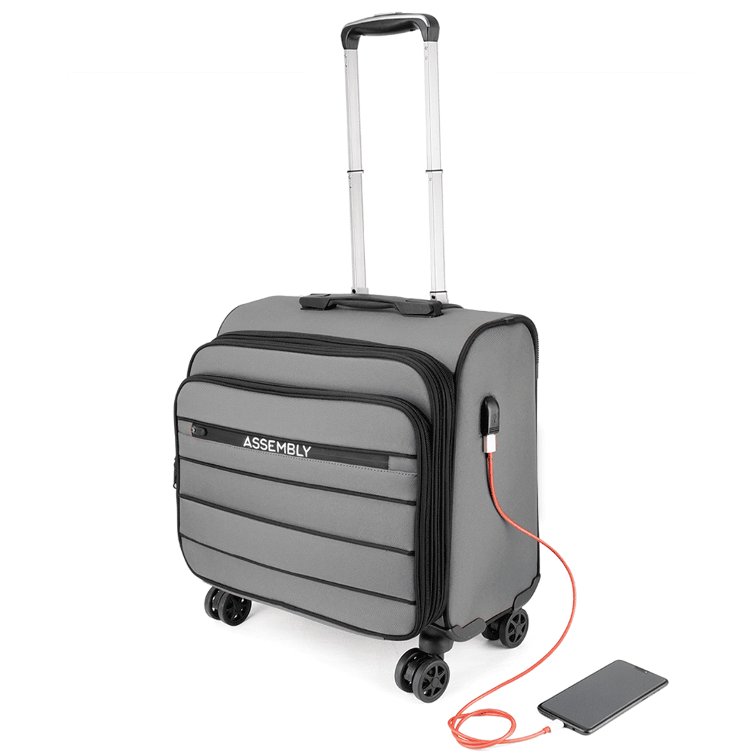 Laptop overnighter trolley bag sales