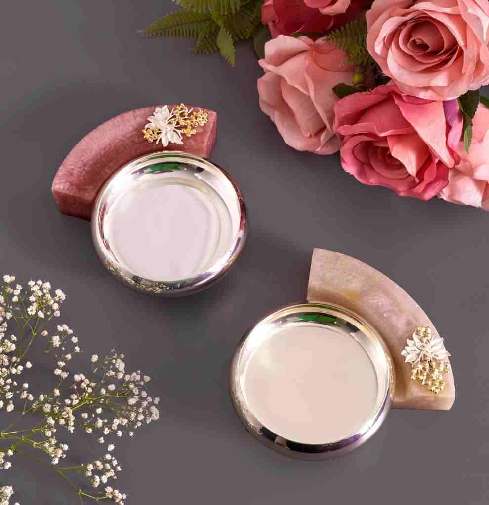Pink Nut Bowl