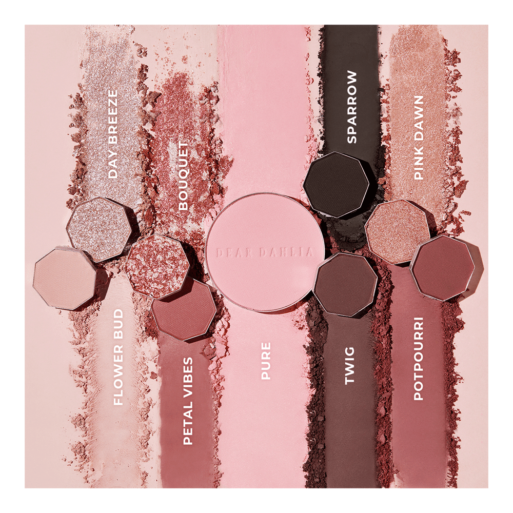 Blooming Edition Secret Garden Palette • Flower Bed