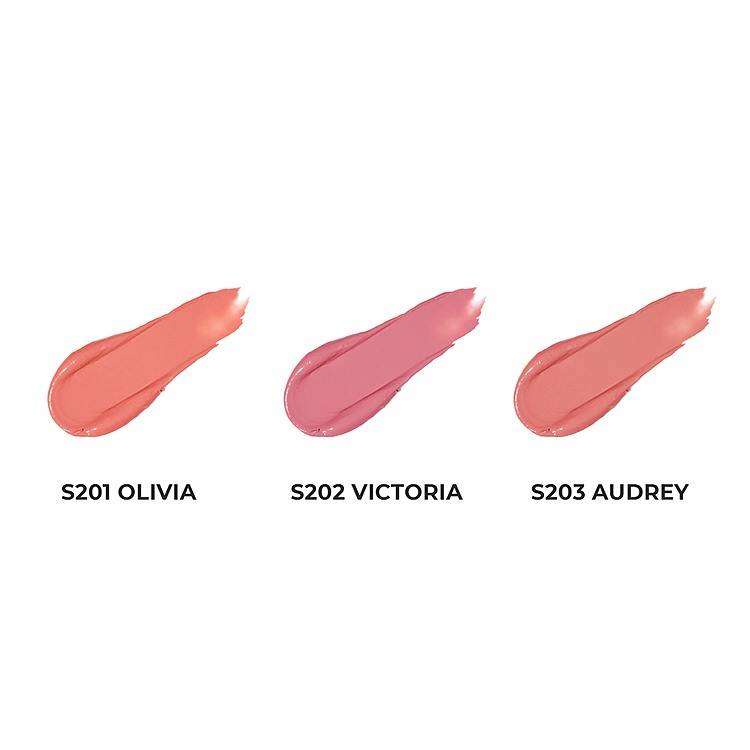 Blooming Edition Lip Paradise Sheer Dew Tinted Lipstick • S201 Olivia