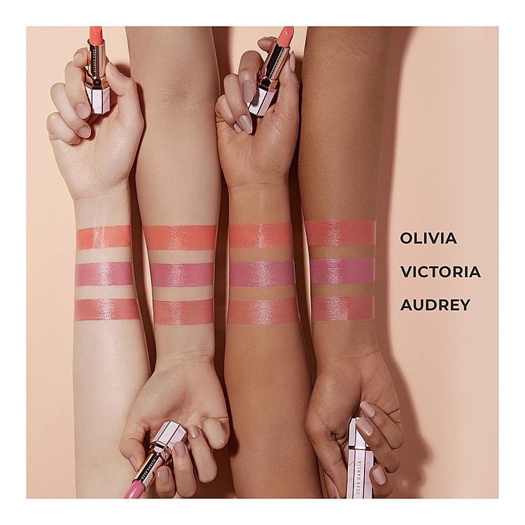 Blooming Edition Lip Paradise Sheer Dew Tinted Lipstick • S201 Olivia