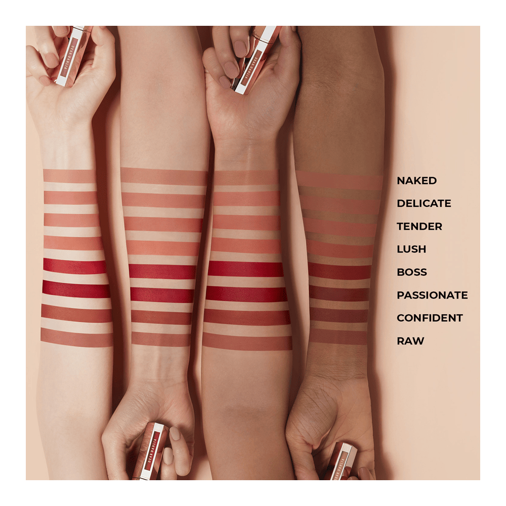 Sensuous Matte Lip Suit Liquid Lipstick • Raw