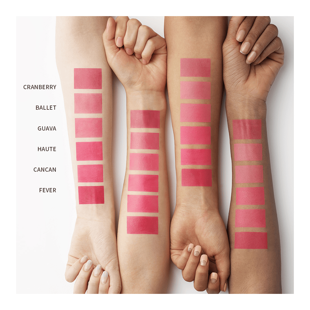 Mini Paradise Dream Velvet Lip Mousse 6-Piece Set • Pink Collection