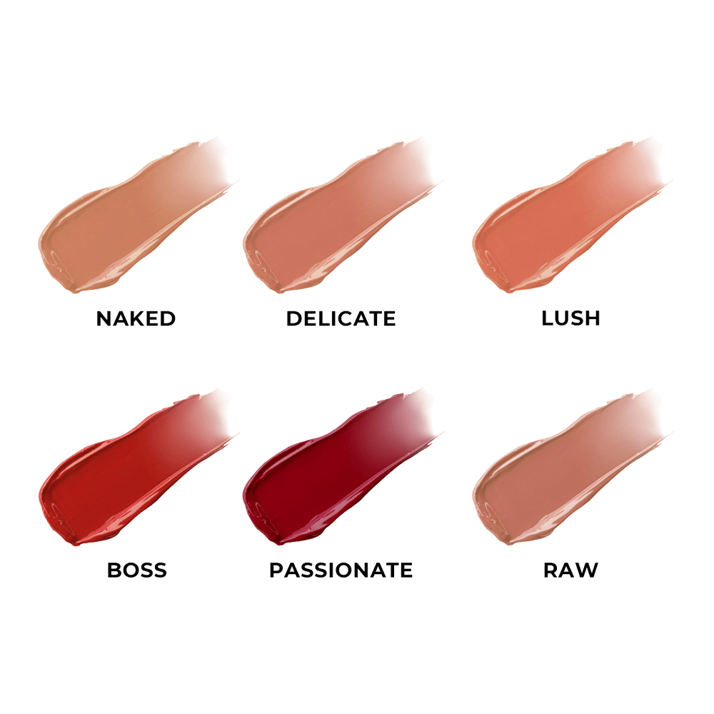 Sensuous Matte Lip Suit Liquid Lipstick Mini Set