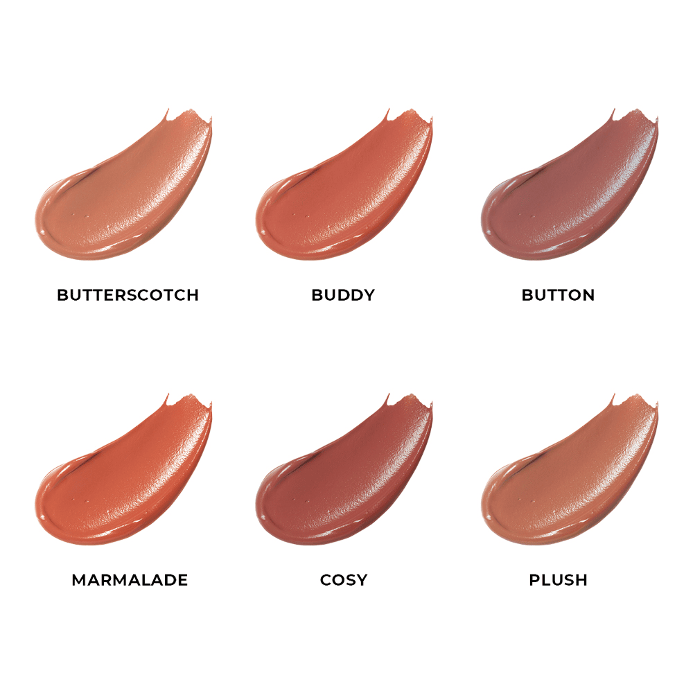 Mini Paradise Dream Velvet Lip Mousse 6-Piece Set • Teddy Bare Collection