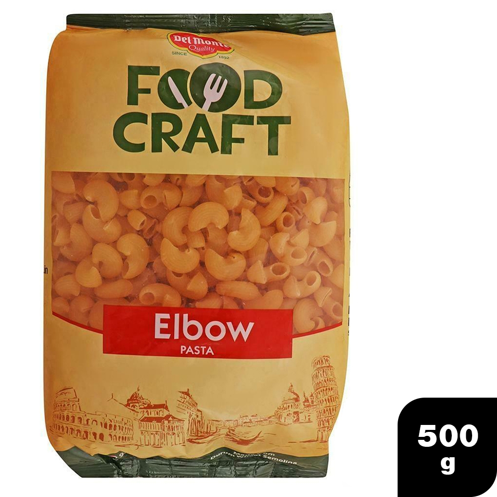 Del Monte Food Craft Elbow Pasta 500 G