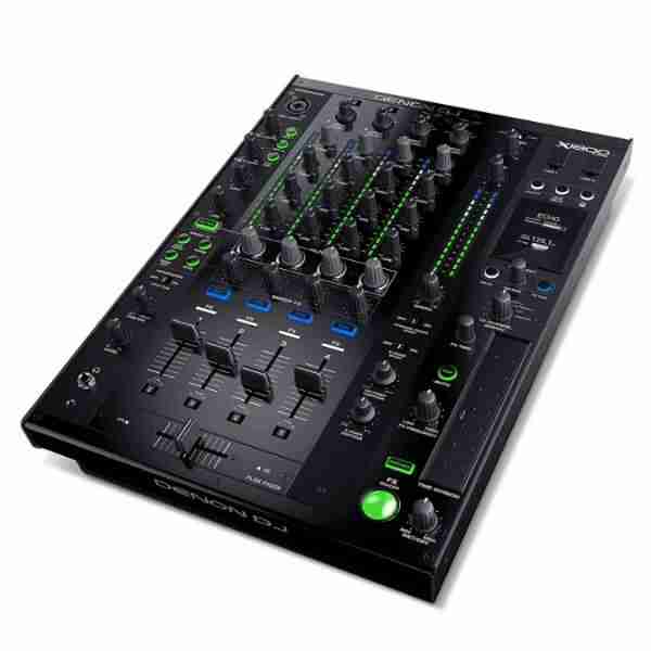 Denon X1800 PRIME 4-Channel Professional Digital DJ Club Mixer with Effects and Dual USB Audio Interface