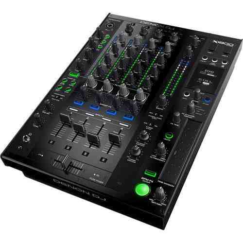 Denon X1800 PRIME 4-Channel Professional Digital DJ Club Mixer with Effects and Dual USB Audio Interface 3
