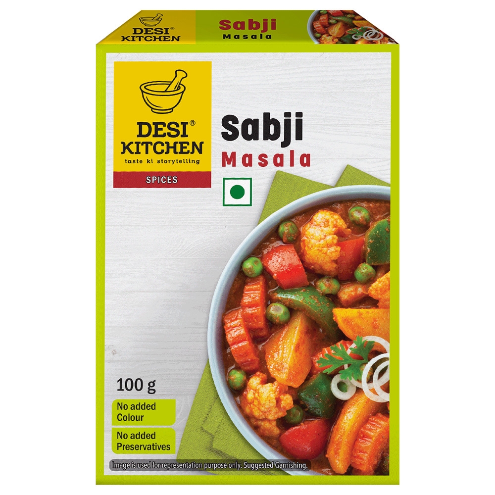 Desi Kitchen Sabji Masala 100 G
