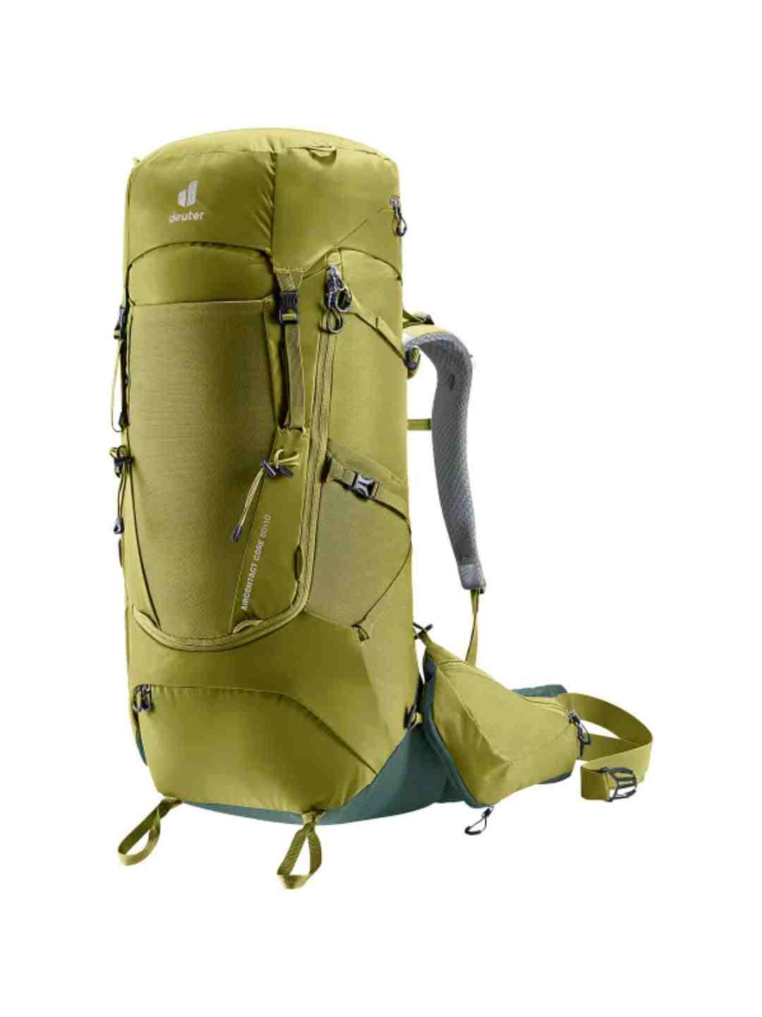 Deuter Unisex Green Aircontact Core 60+10 Rucksack