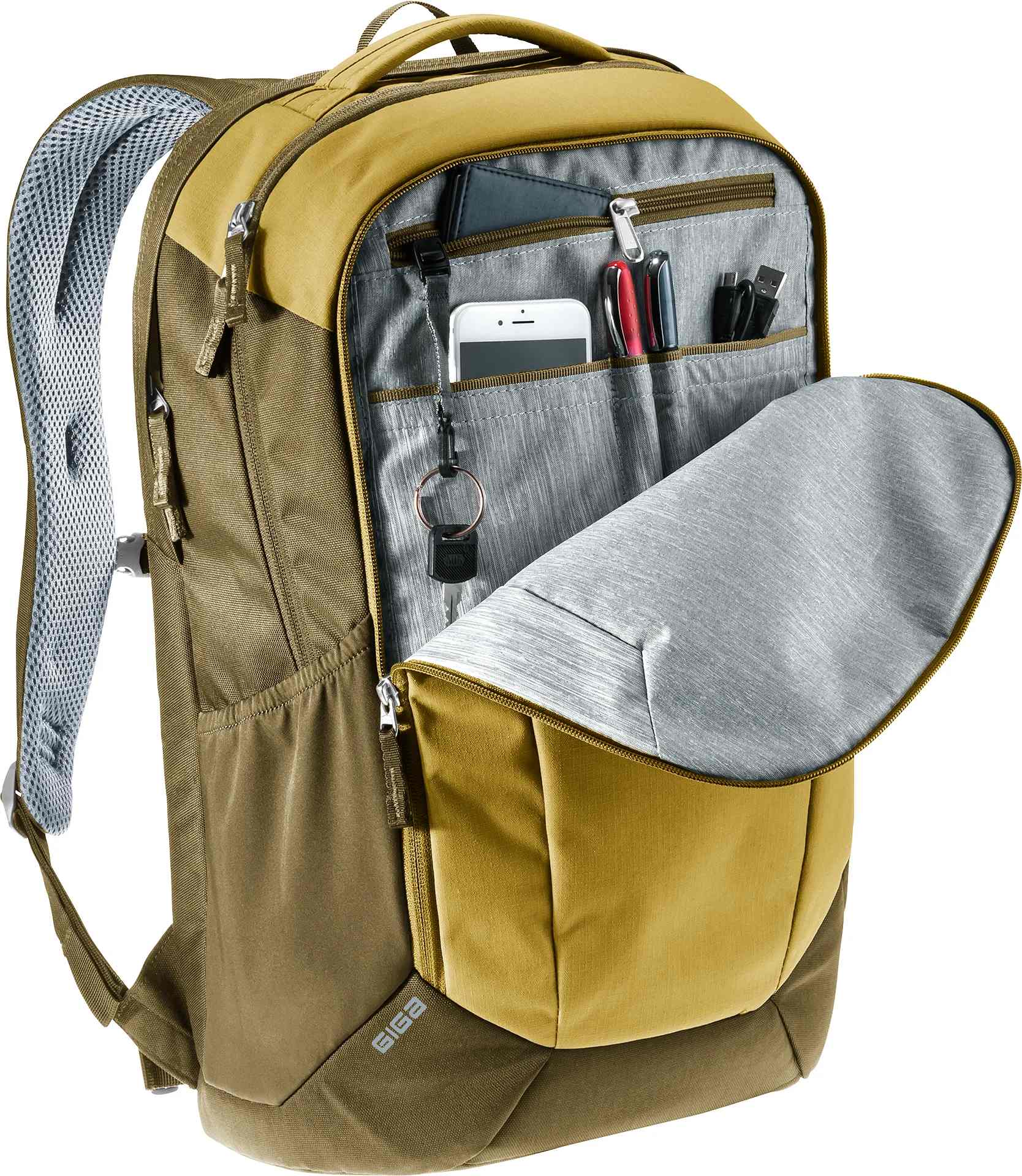 Deuter Unisex Mustard Giga Backpack