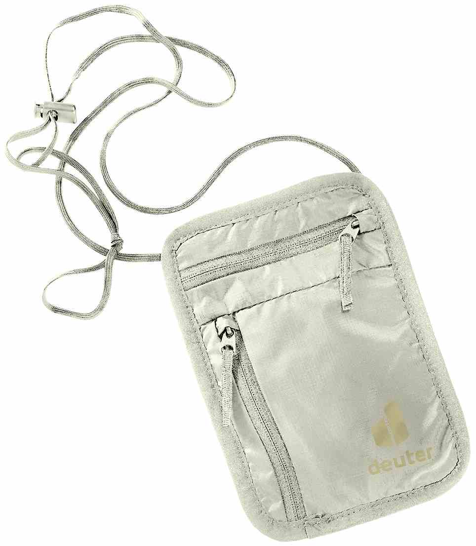 Deuter Unisex White Security Wallet I