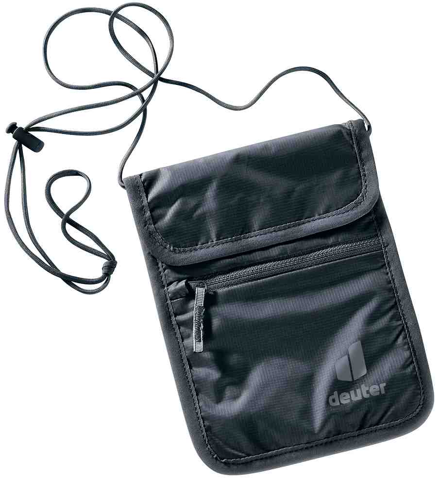 Deuter Unisex Black Security Wallet II
