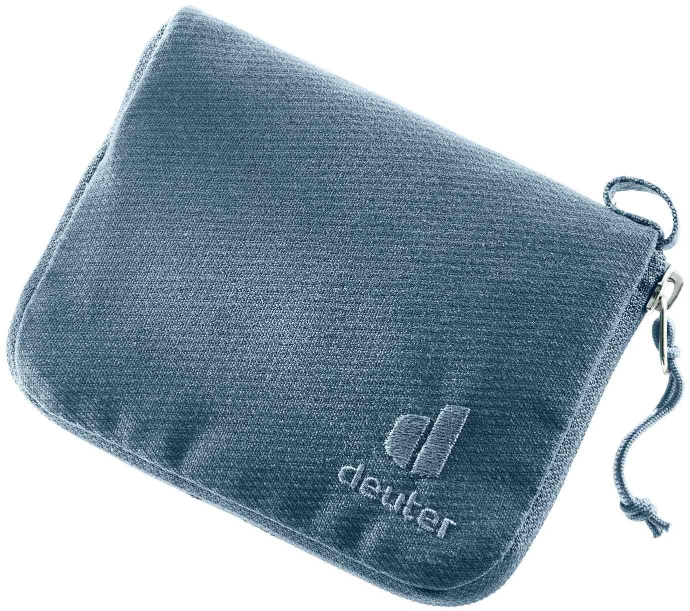 Deuter Unisex Blue Zip Wallet