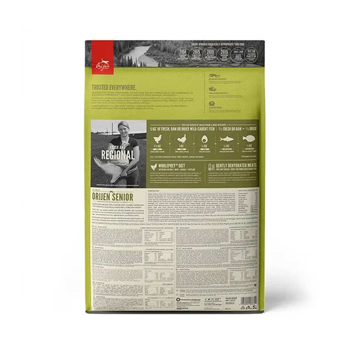 Orijen Senior Dry Dog Food