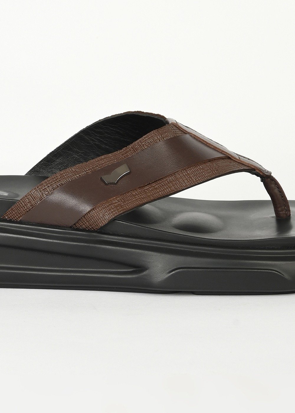 Men Brown Mare Chappals
